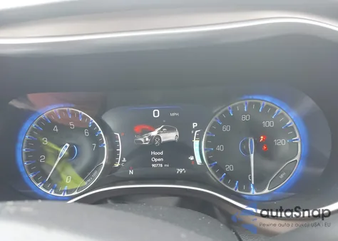 2017 Chrysler Pacifica Touring-L Plus из США, поврежденный, VIN 2C4RC1EG4HR652969